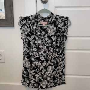 Philosophy Black and White blouse